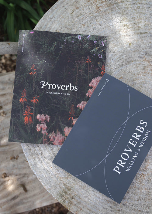 Proverbs: Walking in Wisdom Women's and Men's Reading Guide Bundle