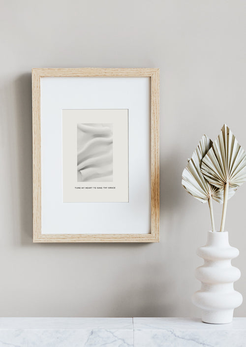 "Tune My Heart" Art Print