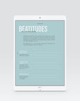The Beatitudes Women's Reading Guide (DIGITAL)
