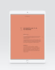 The Beatitudes Women's Reading Guide (DIGITAL)