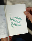He Reads Truth Bible, Evergreen Indexed
