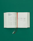 He Reads Truth Bible, Evergreen Indexed