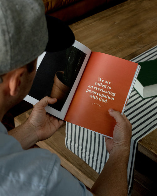 In Spirit & in Truth Men's Reading Guide