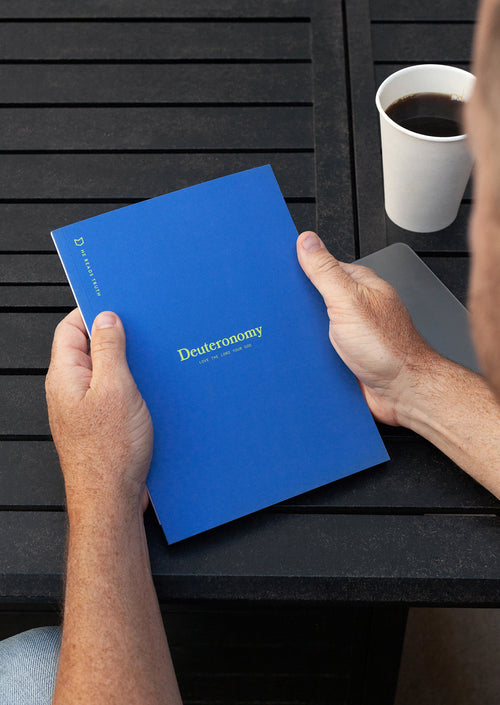 Deuteronomy Men's Reading Guide