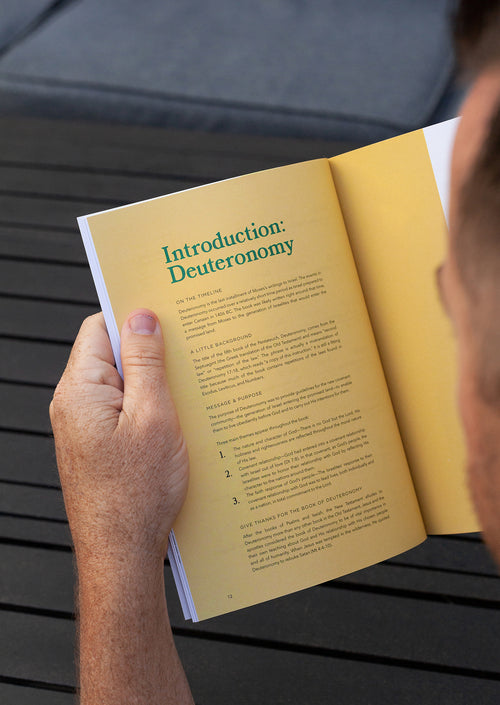 Deuteronomy Men's Reading Guide