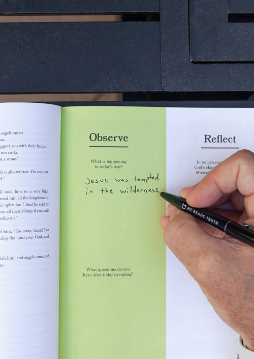 Deuteronomy Men's Reading Guide