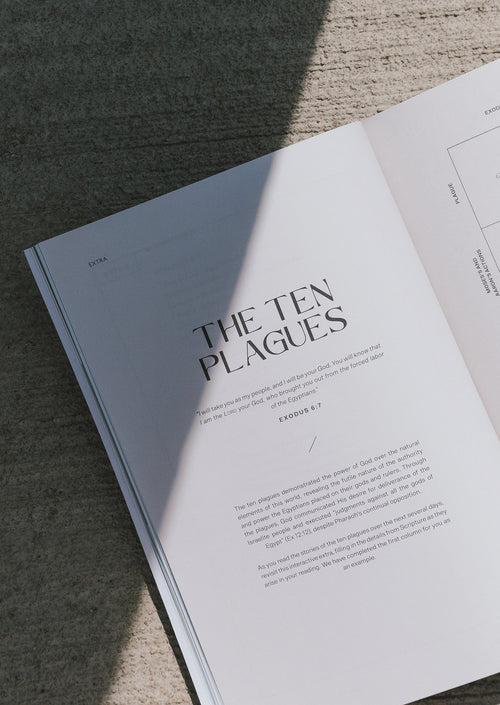 Exodus Men's Reading Guide