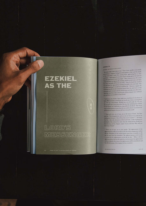 Ezekiel (Lent 2022) Men's Reading Guide