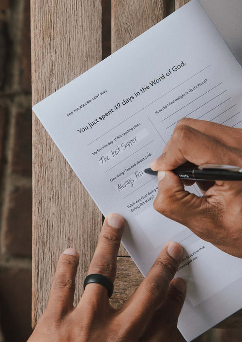 Ezekiel (Lent 2022) Men's Reading Guide