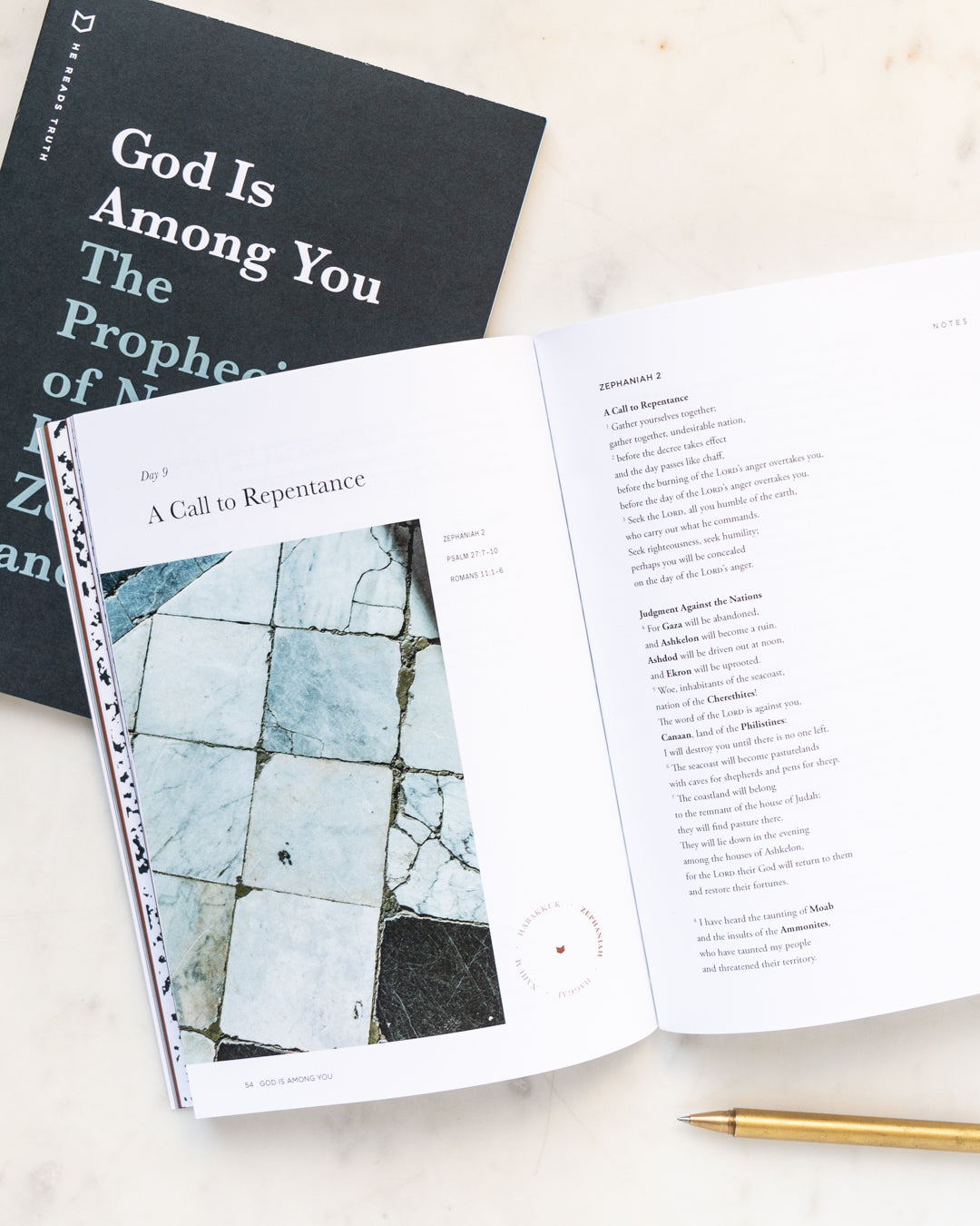 God Is Among You Men's Reading Guide