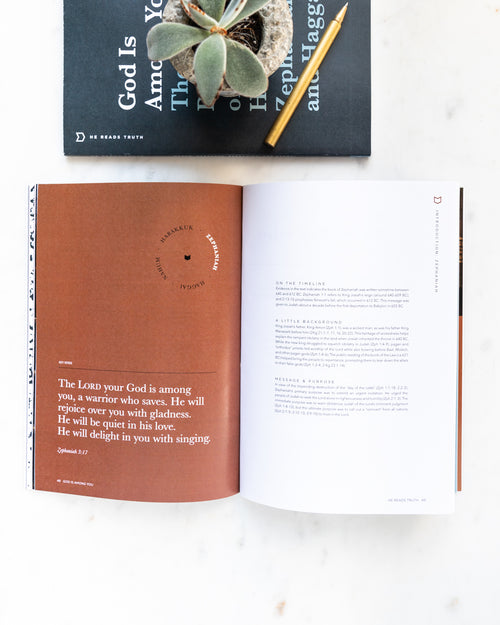God Is Among You Men's Reading Guide