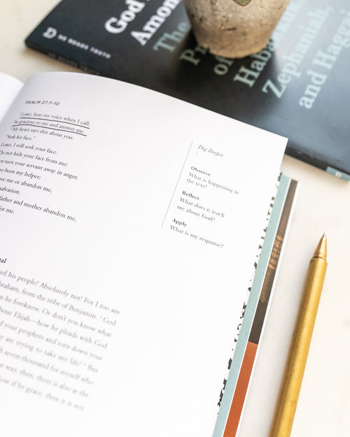 God Is Among You Men's Reading Guide