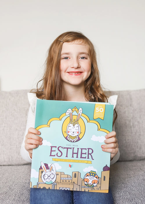 Kids Read Esther: A Read-And-Play Scripture Book