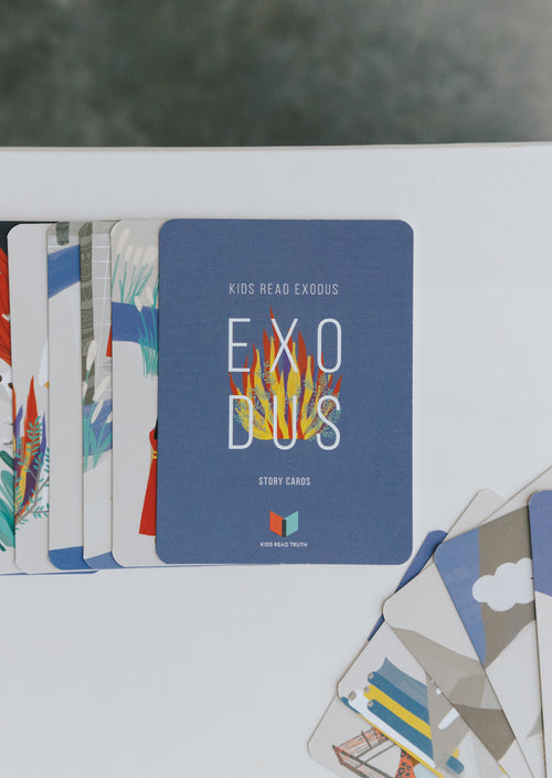 Exodus Story Cards | Kids Read Truth