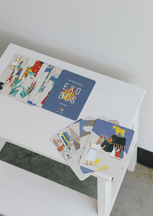 Exodus Story Cards | Kids Read Truth