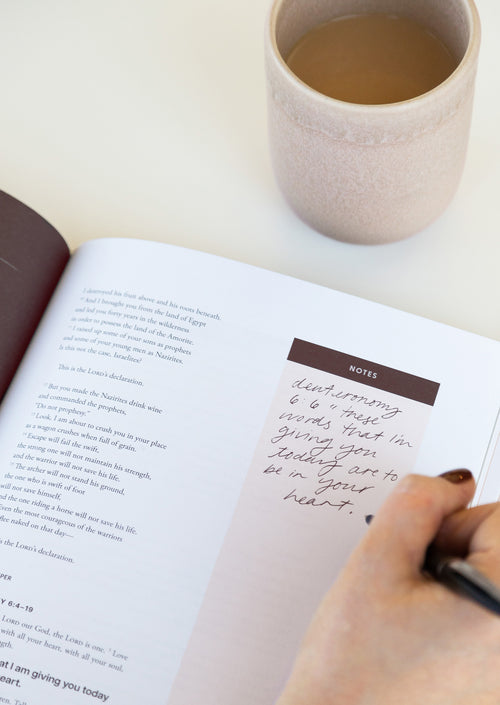 Amos Women's Reading Guide