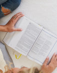 She Reads Truth Bible - White Hardcover