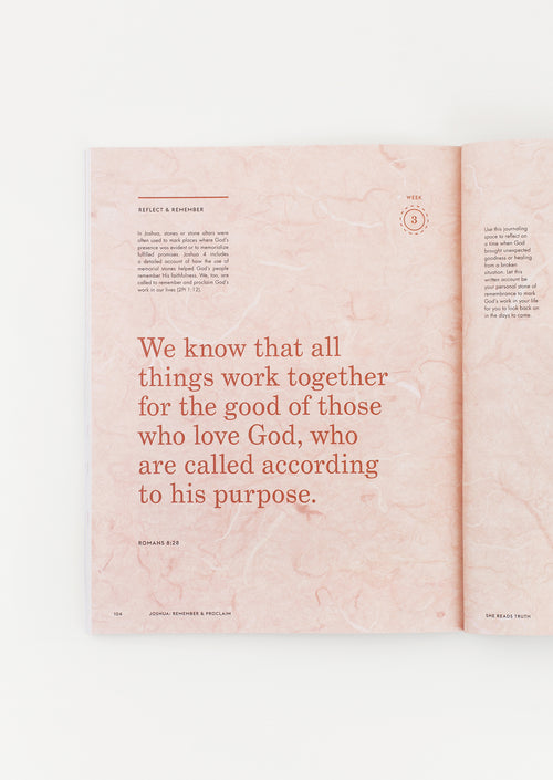 Joshua Women's Reading Guide