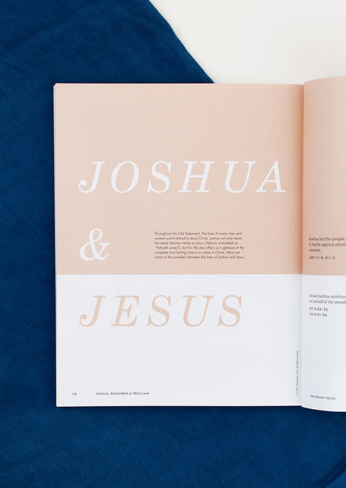 Joshua Women's Reading Guide