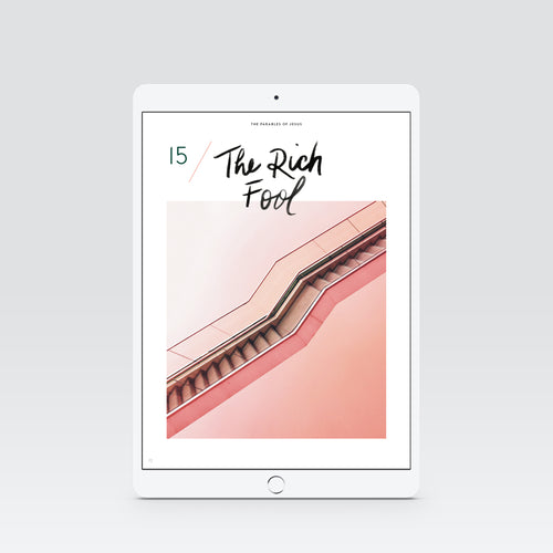 The Parables of Jesus Women's Reading Guide (DIGITAL)