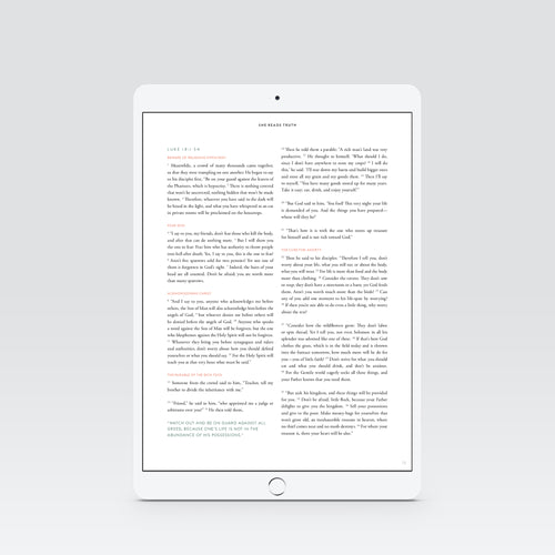 The Parables of Jesus Women's Reading Guide (DIGITAL)