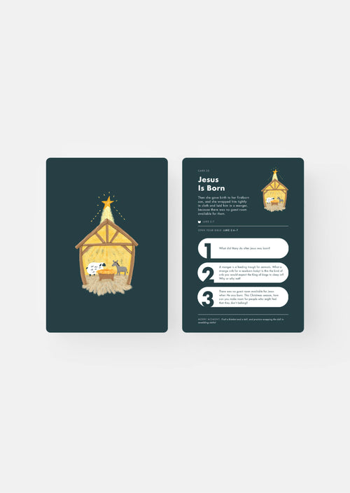 Advent Conversation Cards | Kids Read Truth