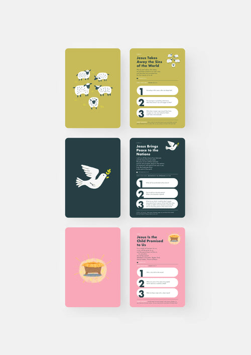 Advent Conversation Cards | Kids Read Truth