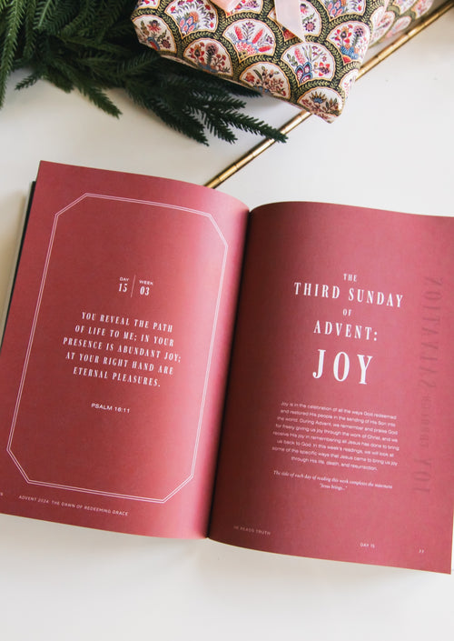 Advent 2024 Men's Reading Guide