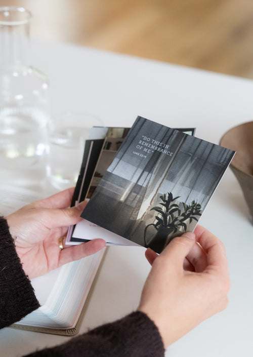Faith in Practice Scripture Card Set