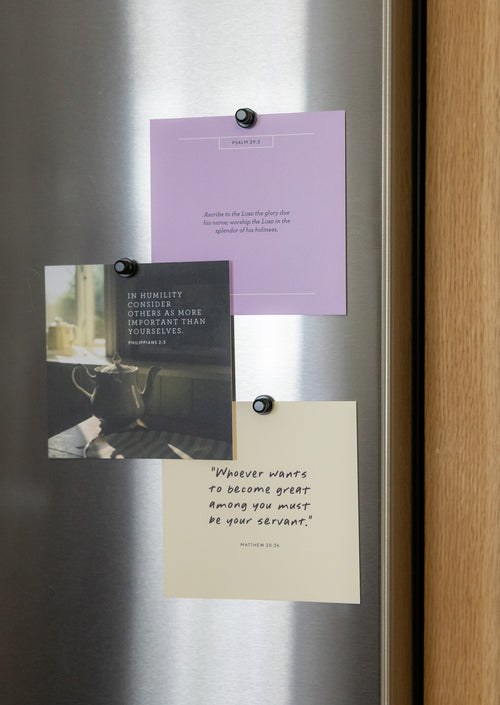 Faith in Practice Scripture Card Set