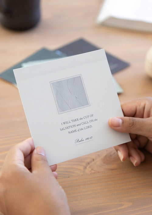 Lent 2026 Scripture Card Set