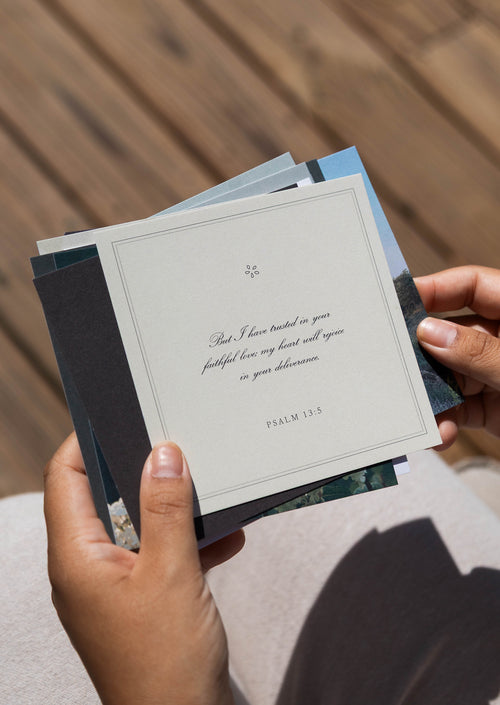 Lent 2026 Scripture Card Set