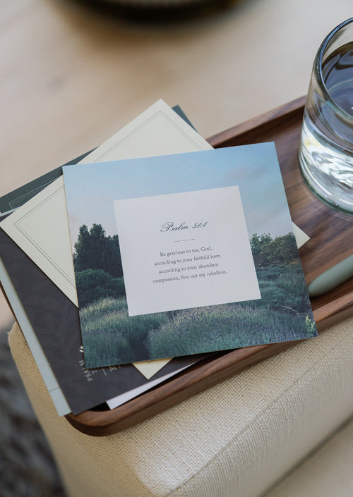 Lent 2026 Scripture Card Set