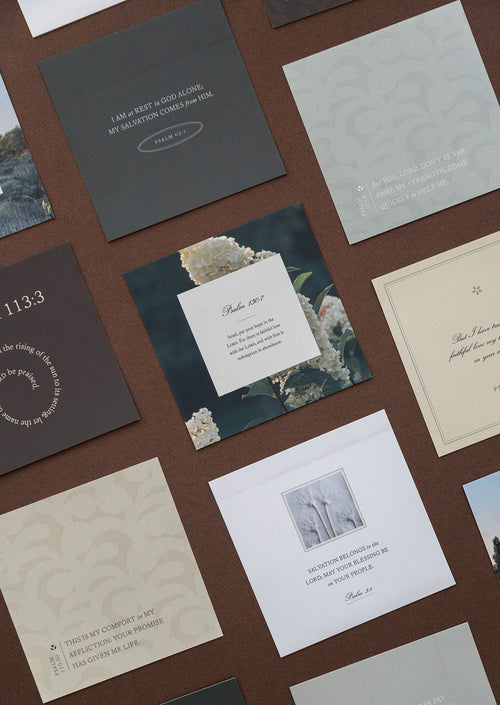 Lent 2026 Scripture Card Set
