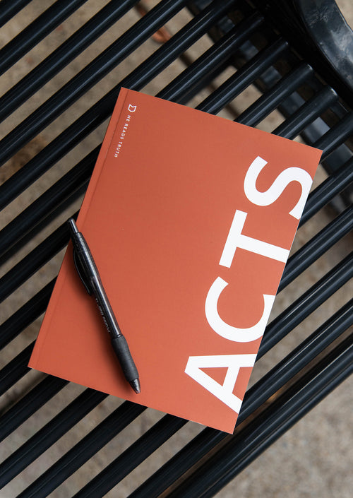 Acts Men’s Reading Guide