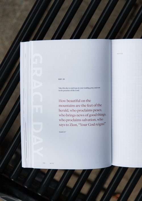 Acts Men’s Reading Guide