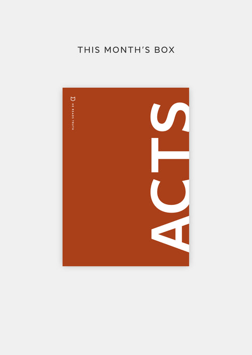 Monthly Subscription Box