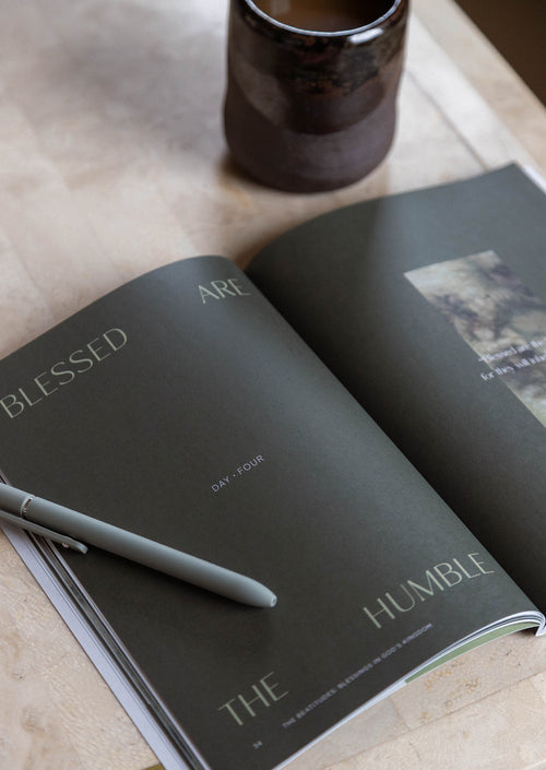 The Beatitudes Men's Reading Guide