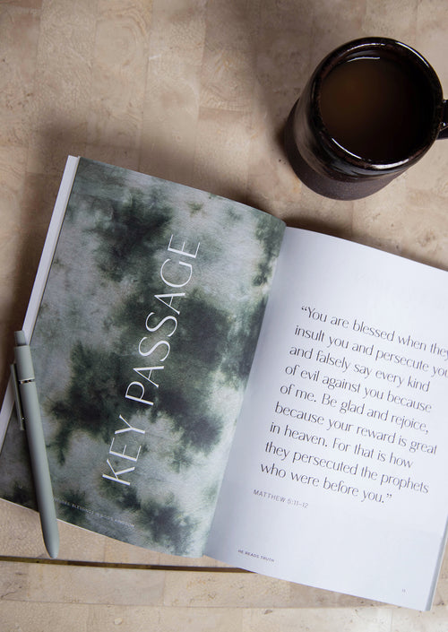 The Beatitudes Men's Reading Guide