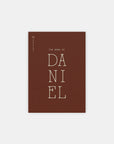 Daniel Men's Reading Guide