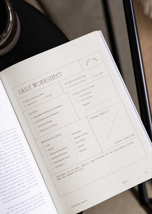 Daniel Men's Reading Guide
