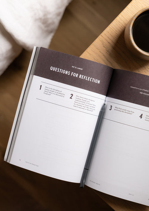 Faith in Practice Men's Reading Guide