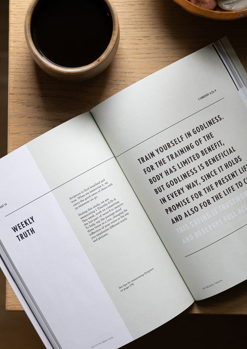 Faith in Practice Men's Reading Guide