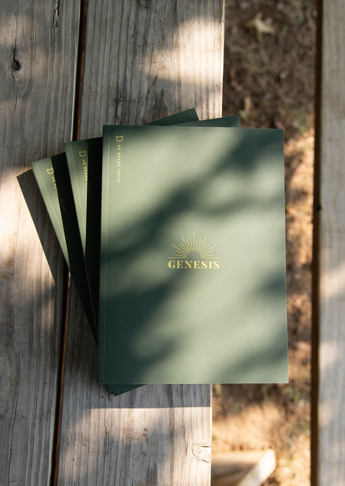 Genesis Men's Reading Guide