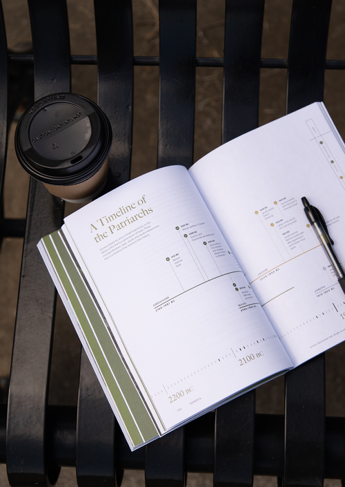 Genesis Men's Reading Guide