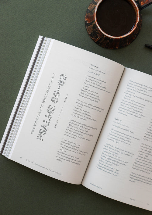 Bless the Lord (Lent 2026) Men's Reading Guide