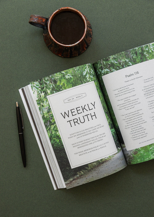 Bless the Lord (Lent 2026) Men's Reading Guide