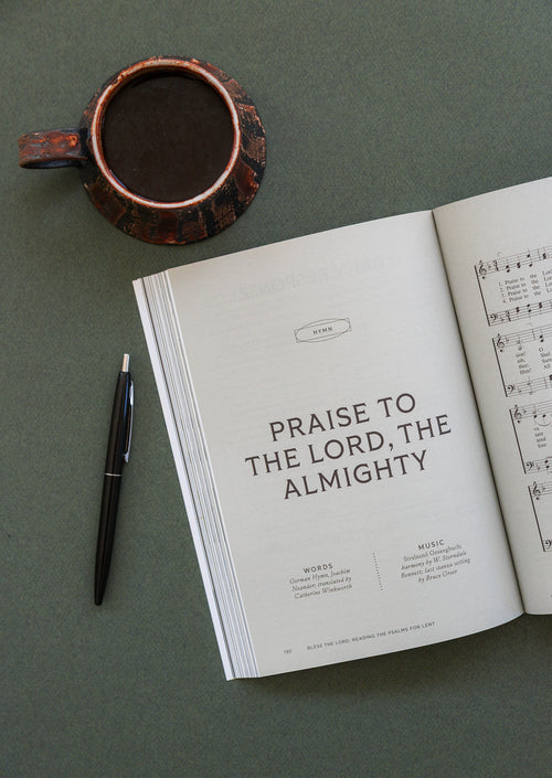 Bless the Lord (Lent 2026) Men's Reading Guide