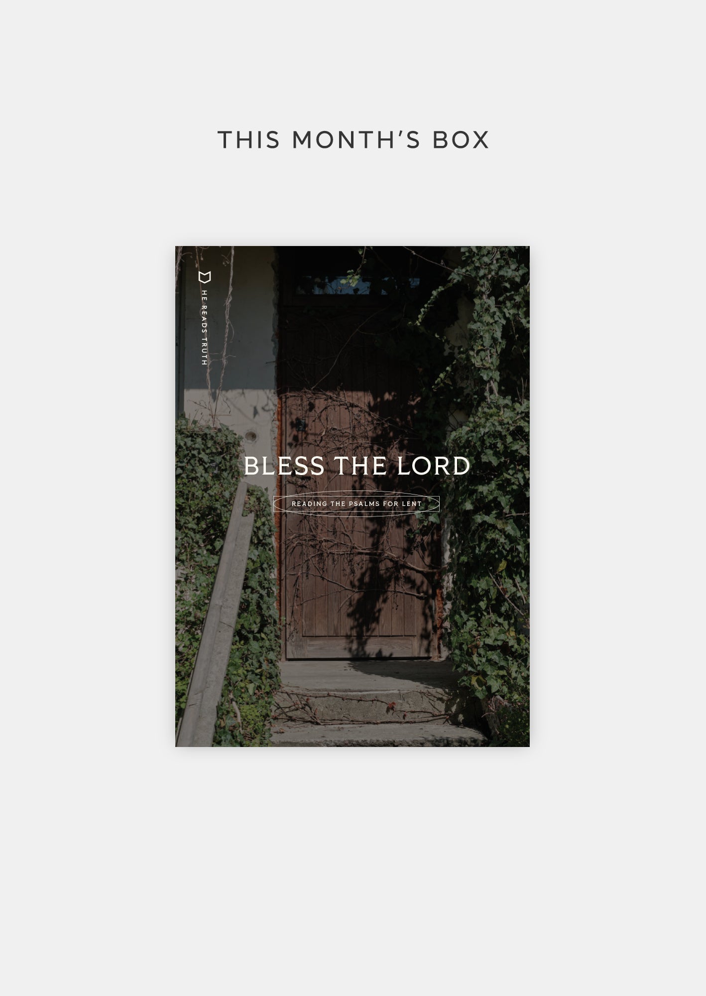 Monthly Subscription Box