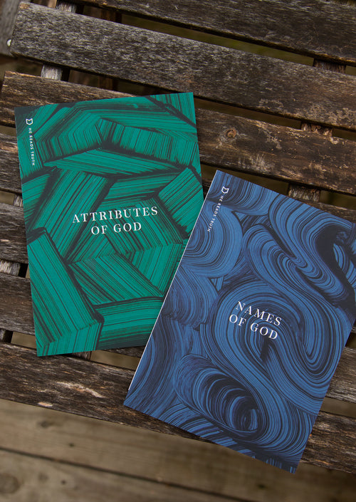 Names of God and Attributes of God Men's Reading Guide Bundle